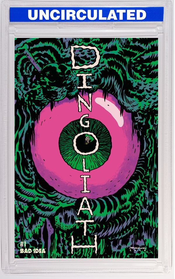 Dingoliath #1 (One Shot) CVR I INC Manix Abrera Error Edition VAR