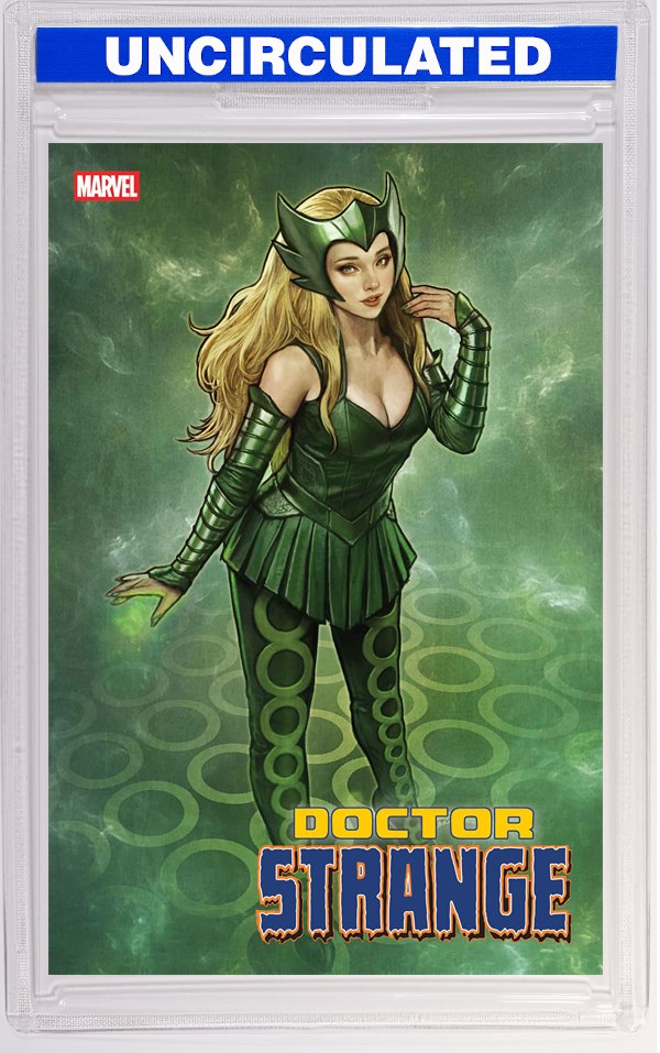 Doctor Strange #7 Stonehouse Variant