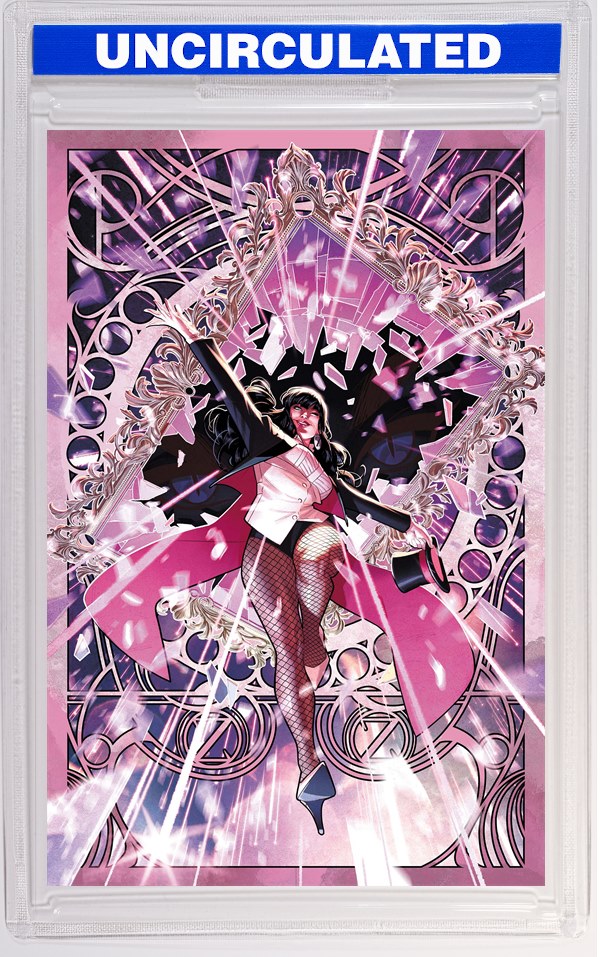 Zatanna #6 (Of 6) CVR A Jamal Campbell