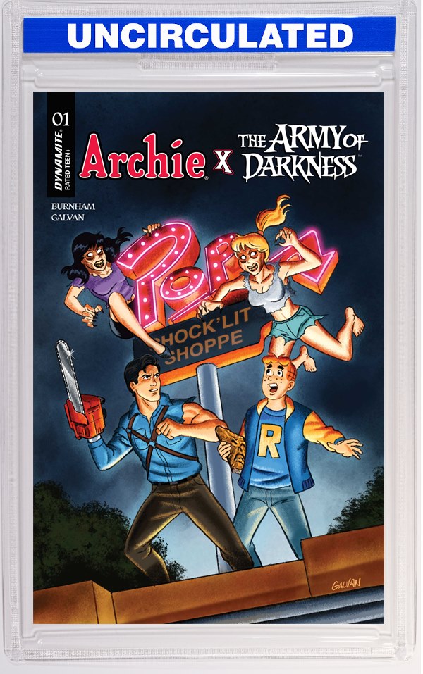 Archie X Army Of Darkness #1 CVR B Bill Galvan VAR