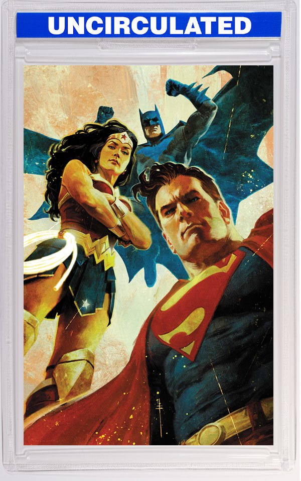 Justice League Unlimited #25 CVR E Sebastian Fiumara Card Stock VAR