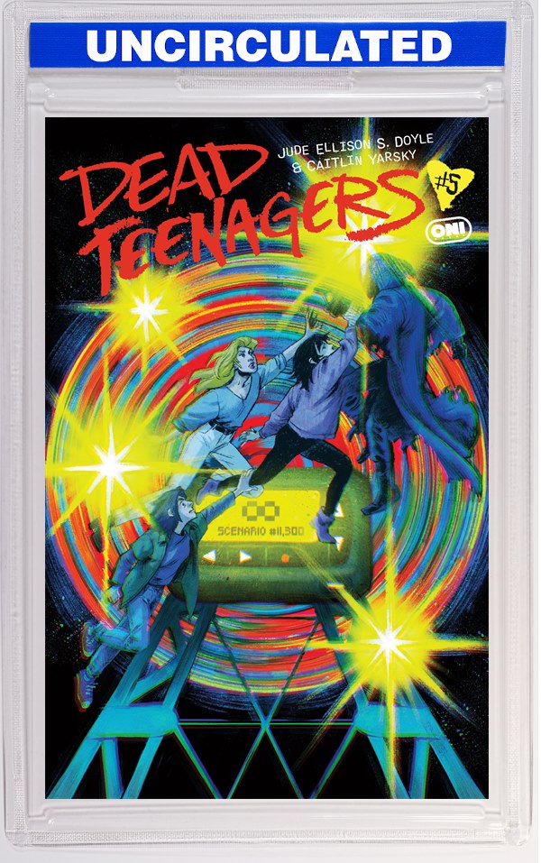 Dead Teenagers #5 (Of 5) CVR A Naomi Franq