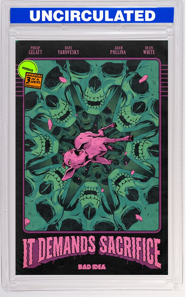 It Demands Sacrifice #3 (Of 4) CVR D INC Flops Retro VAR