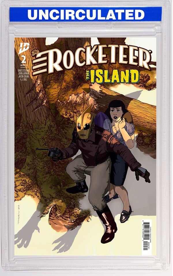 The Rocketeer: The Island #2 Variant RI (Thorn)