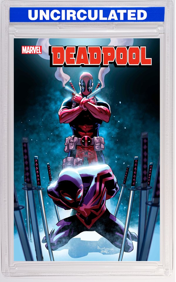 Deadpool #12 Roge Antonio Variant [DVS]