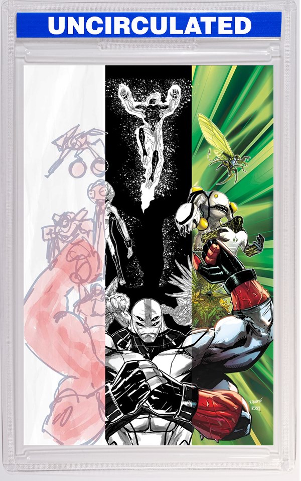 Ben 10 #1 Creator Files (One Shot) CVR E INC Robert Carey Virgin VAR