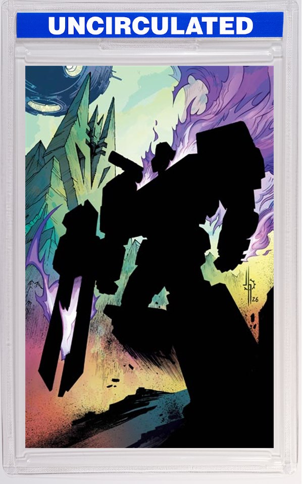 Transformers #38 CVR F Jason Howard Full Art Foil VAR