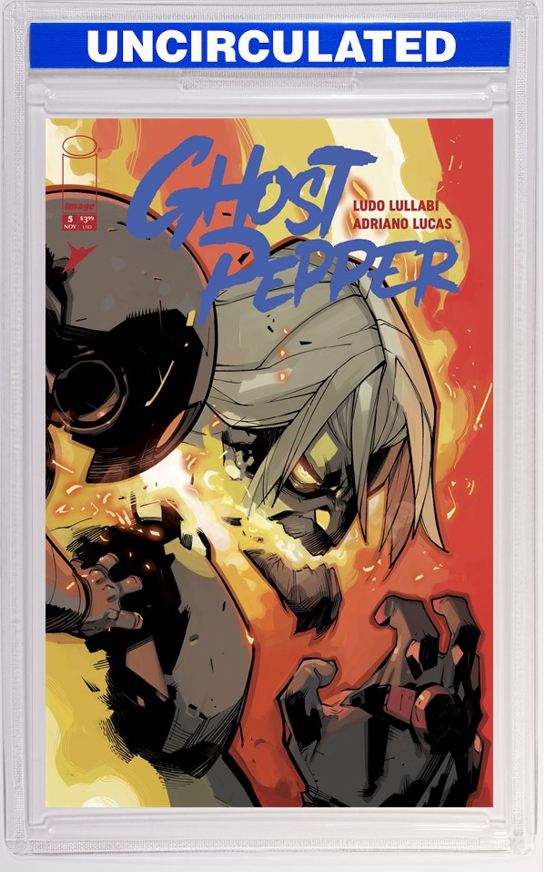 Ghost Pepper #5 CVR A Ludo Lullabi