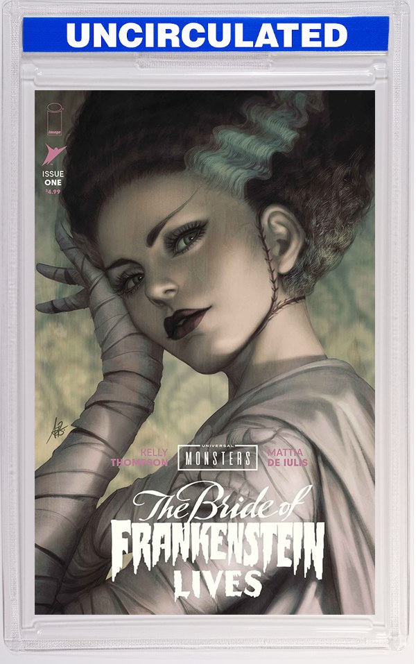 Universal Monsters Bride Of Frankenstein Lives #1 (Of 4) CVR C Stanley Artgerm Lau VAR