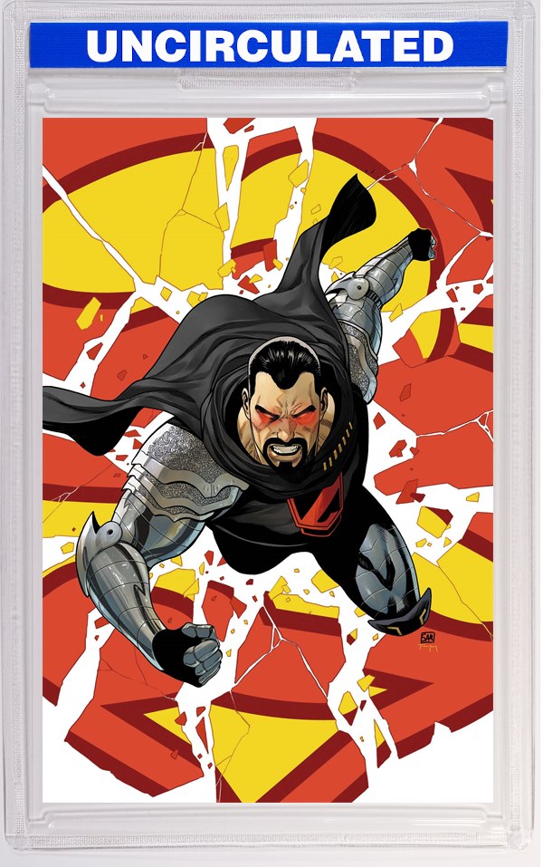 Superman #42 CVR B Daniel Sampere Card Stock VAR (Kingdom Of Zod)