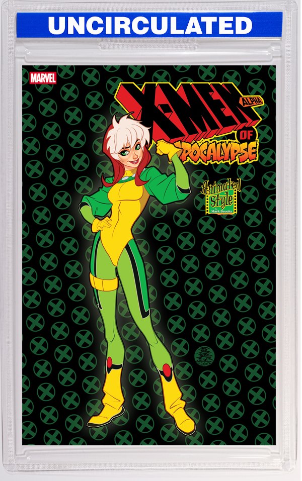 X-Men Of Apocalypse Omega #1 Mark Brooks Variant