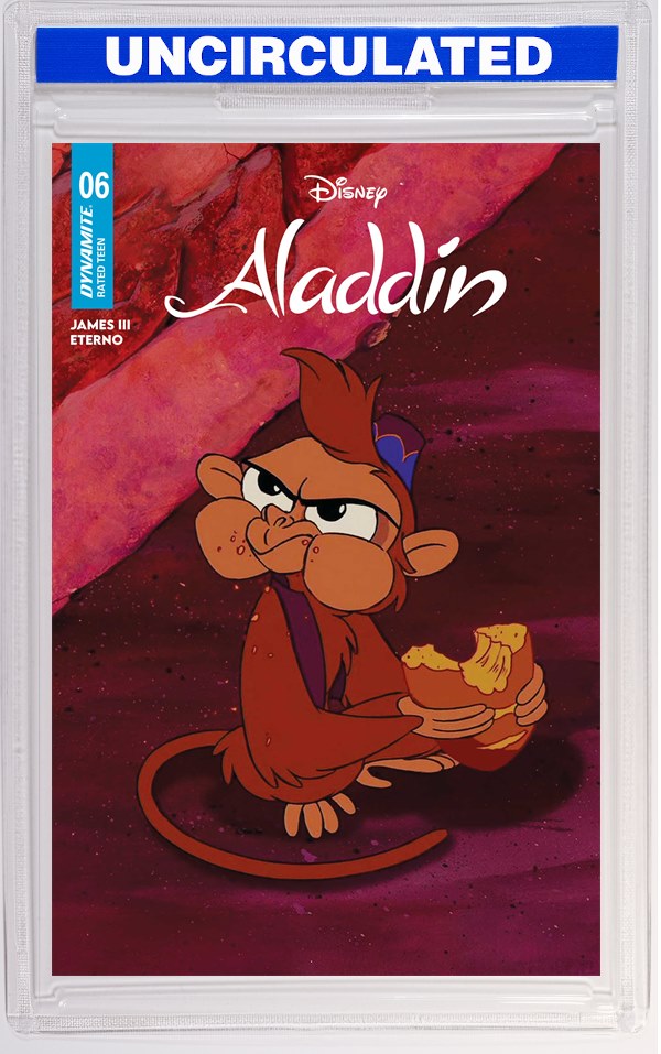Aladdin #6 CVR C Animation Art VAR