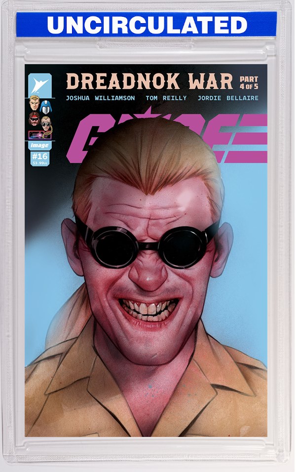GI Joe #16 CVR C Ben Oliver VAR