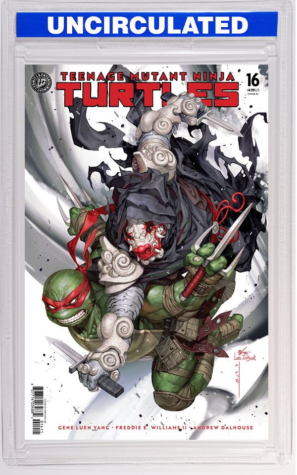 Teenage Mutant Ninja Turtles #16 Variant (Lee)