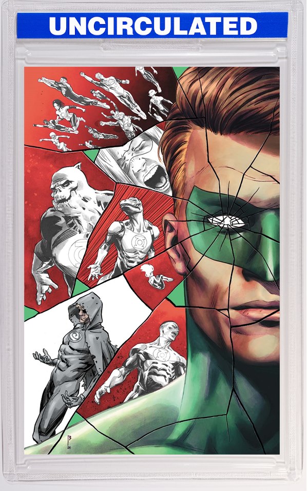 Green Lantern Fractured Spectrum #1 (One Shot) CVR A Fernando Blanco