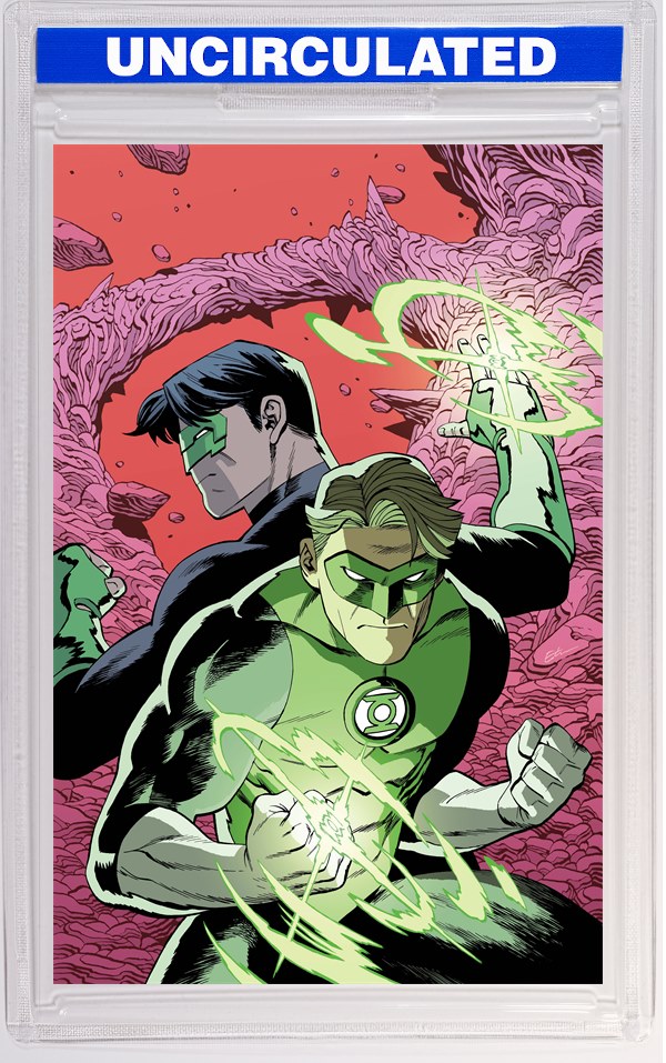 Green Lantern #32 CVR C Ethan Young Card Stock VAR