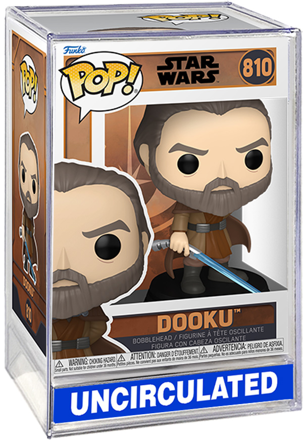Star Wars - Dooku Funko Pop! #810
