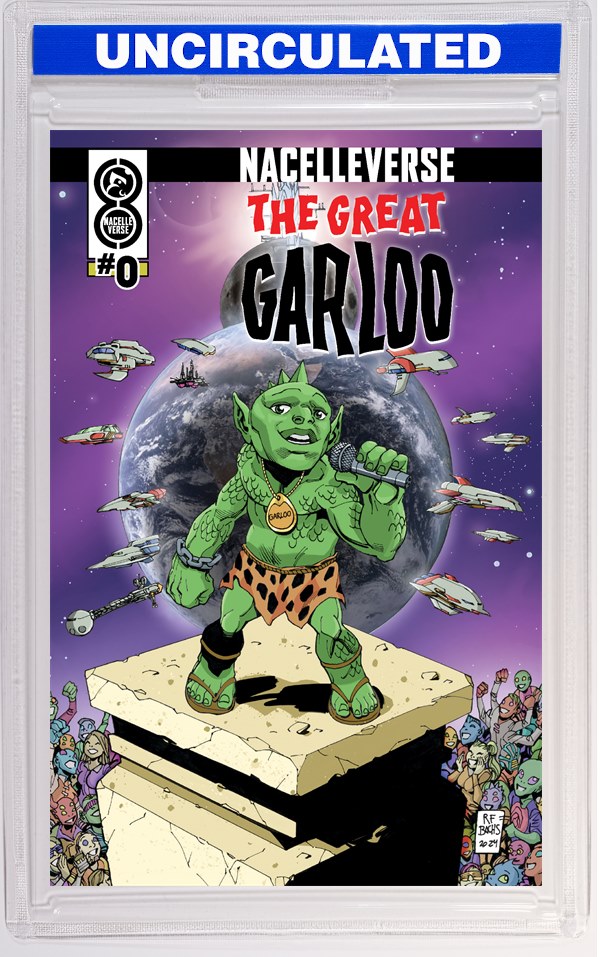 Nacelleverse The Great Garloo #0 (One Shot) CVR A Kano