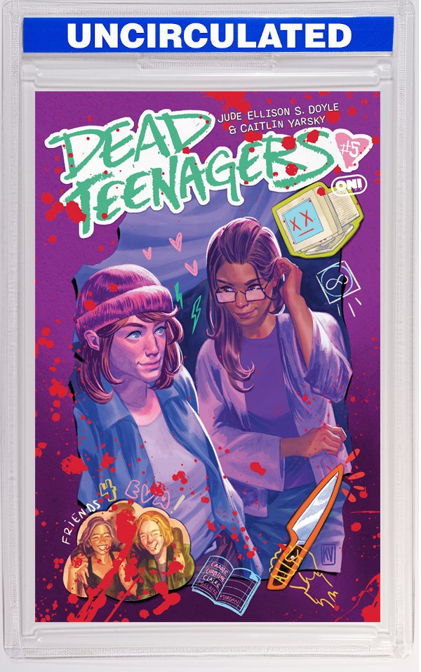Dead Teenagers #5 (Of 5) CVR B Keyla Valerio VAR