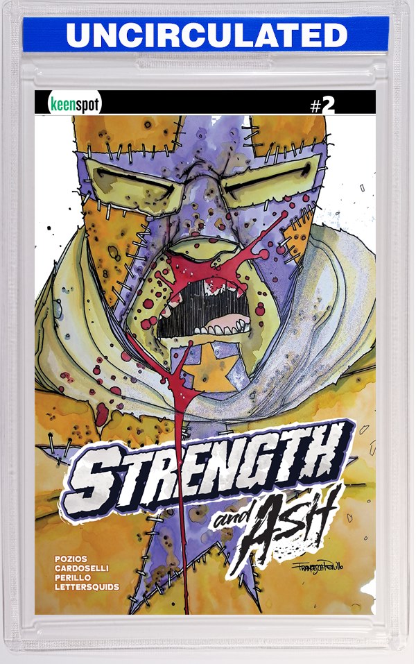 Strength & Ash #2 CVR D Cardoselli & Perillo Holofoil Flip VAR