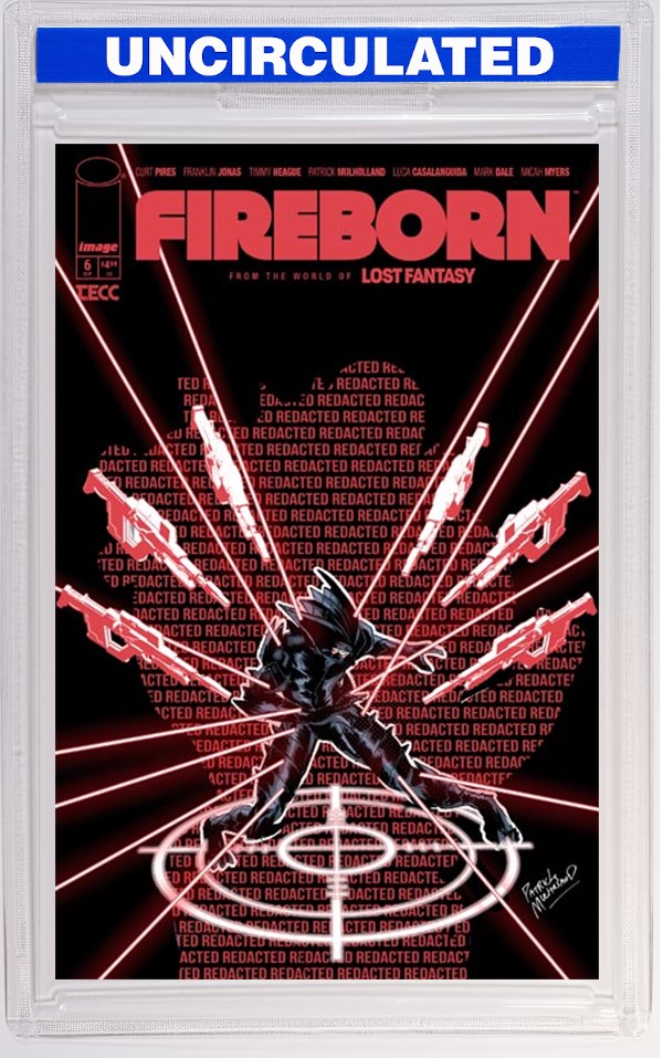 Fireborn #6 CVR C Patrick Mulholland Villain VAR