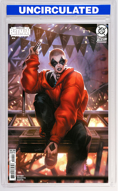 Absolute Batman #14 Derrick Chew Variant CGC Graded