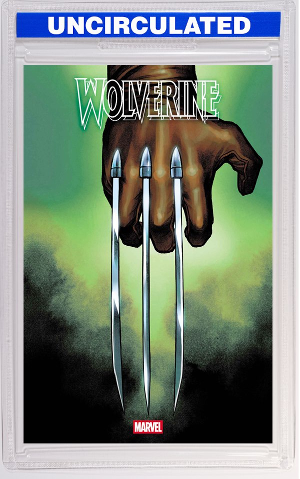 Wolverine #22 Martin Coccolo Hidden Variant