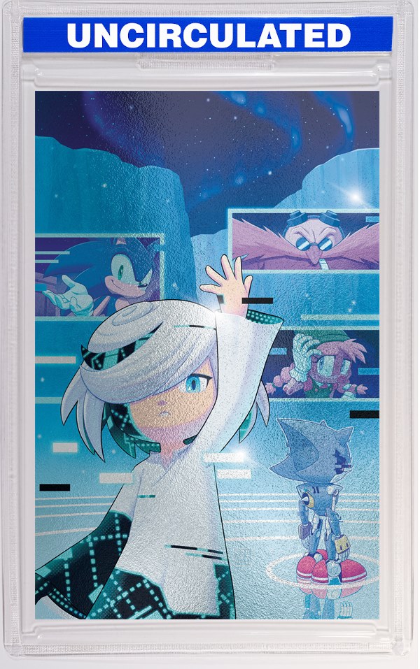 Sonic The Hedgehog #84 Variant C Foil (Kim)