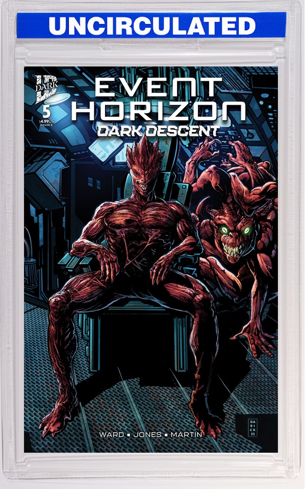 Event Horizon: Dark Descent #5 Variant B (Robertson)