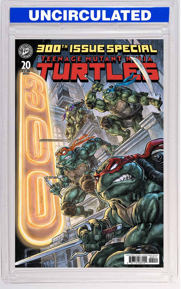 Teenage Mutant Ninja Turtles #20: 300th Issue Special Cover A (Williams II)