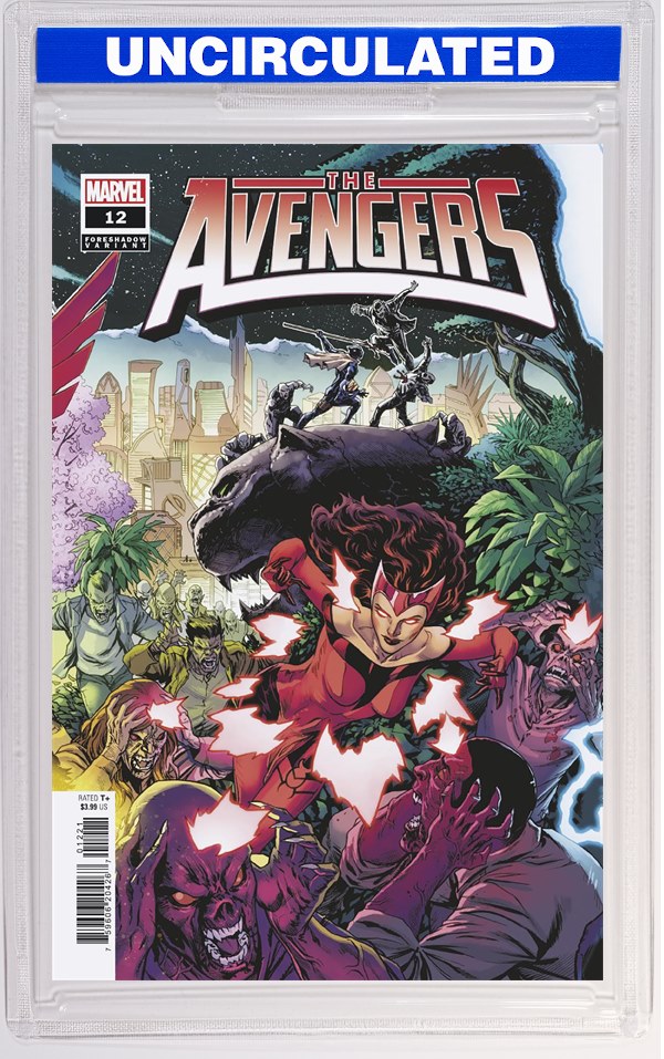 AVENGERS 12 CORY SMITH FORESHADOW VARIANT