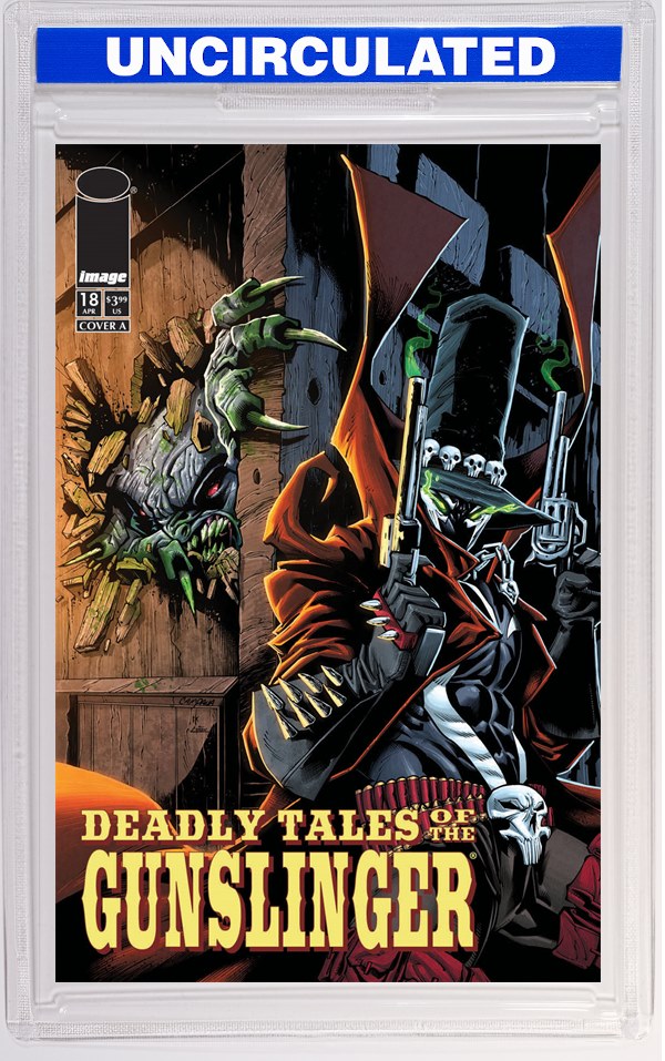 Deadly Tales Of The Gunslinger Spawn #18 CVR A Chris Campana
