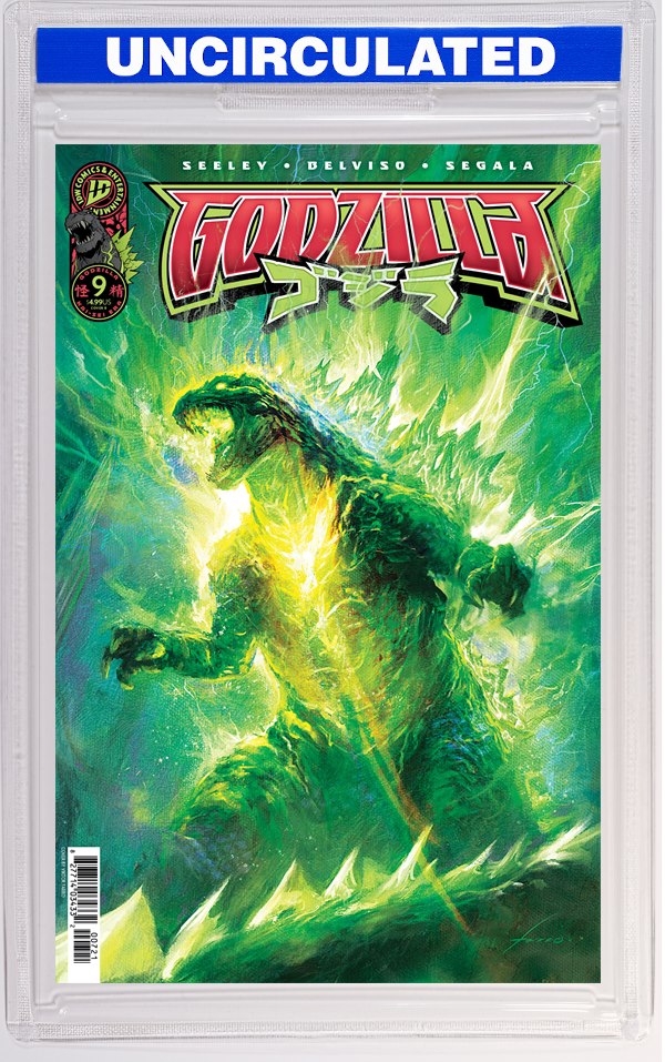 Godzilla [Kai-Sei Era] #9 Variant B (Farro)