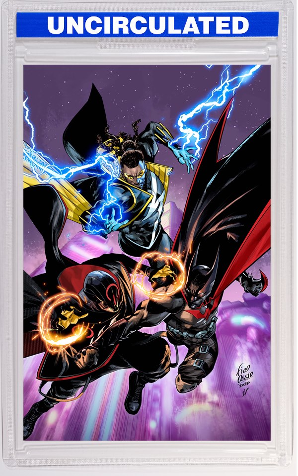 Batman Static Beyond #6 (Of 6) CVR C Fico Ossio Card Stock VAR