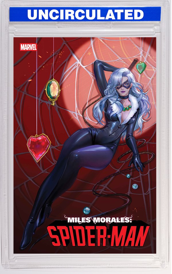 Miles Morales: Spider-Man #39 Fanyang Black Cat Variant
