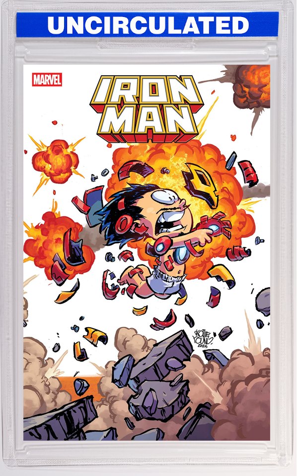 Iron Man #4 Skottie Young 4-Part Connecting Variant