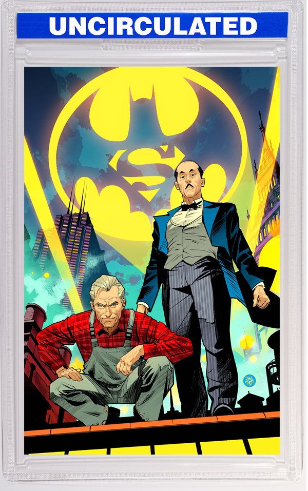 Batman Superman Worlds Finest 2026 Annual #1 (One Shot) CVR A Dan Mora