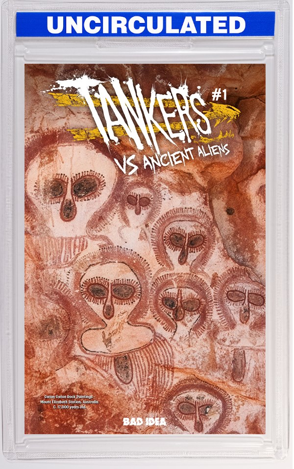 Tankers Vs Ancient Aliens #1 (Of 4) CVR C TBA Old Masters VAR