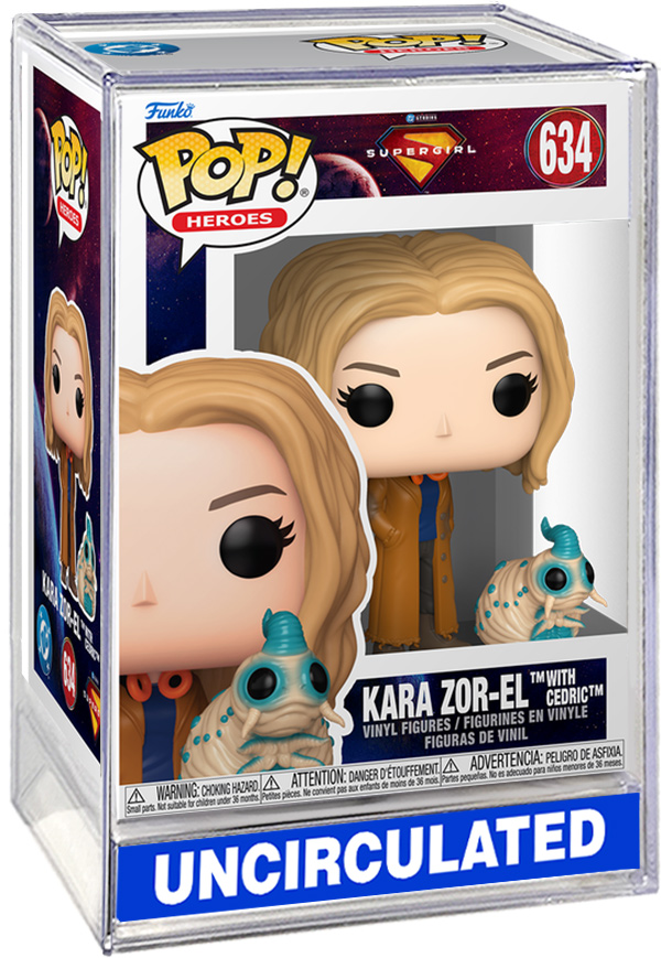 DC Comics Supergirl (2026) - Kara Zor-El With Cedric Funko Pop! #634