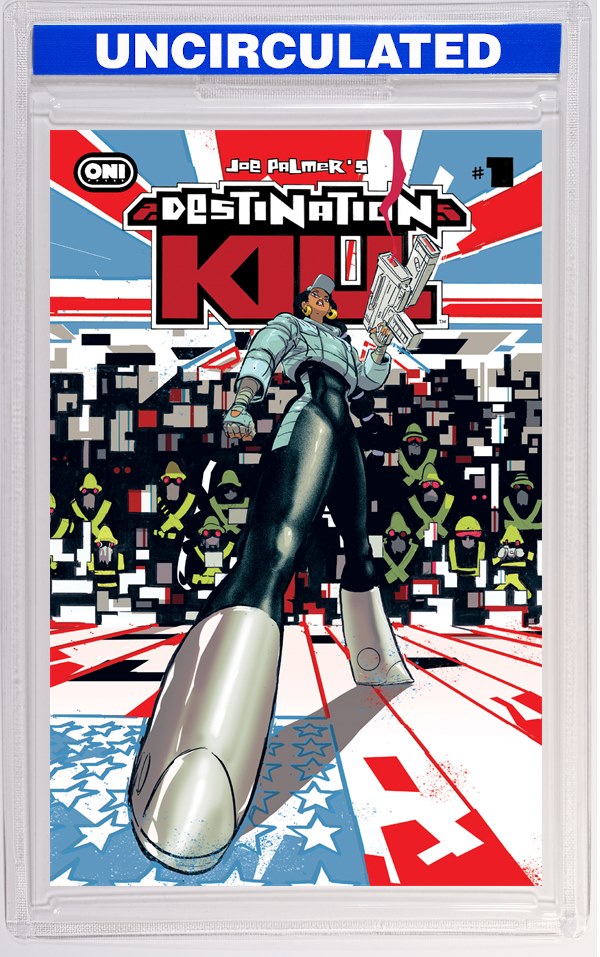 Destination Kill #1 (Of 4) CVR B Riley Rossmo VAR