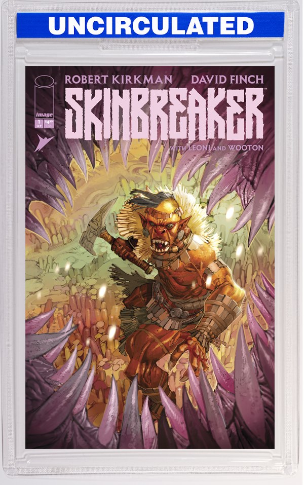 Skinbreaker #1 CVR E INC Eric Canete VAR (MR)
