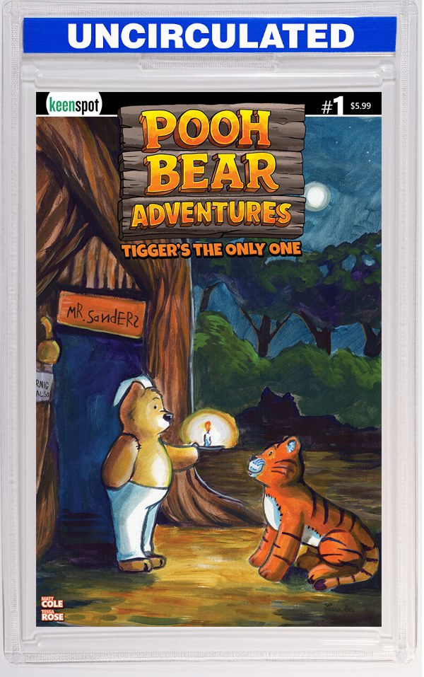 Pooh Bear Adventures Tiggers The Only One #1 (One Shot) CVR A Tessa Rose