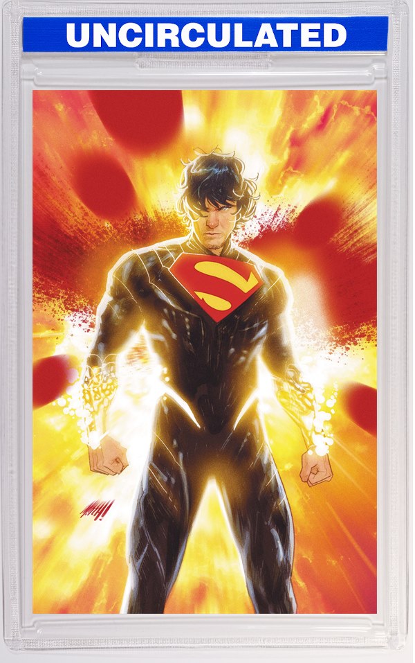 Absolute Superman #24 CVR B Mitch Gerads Card Stock VAR