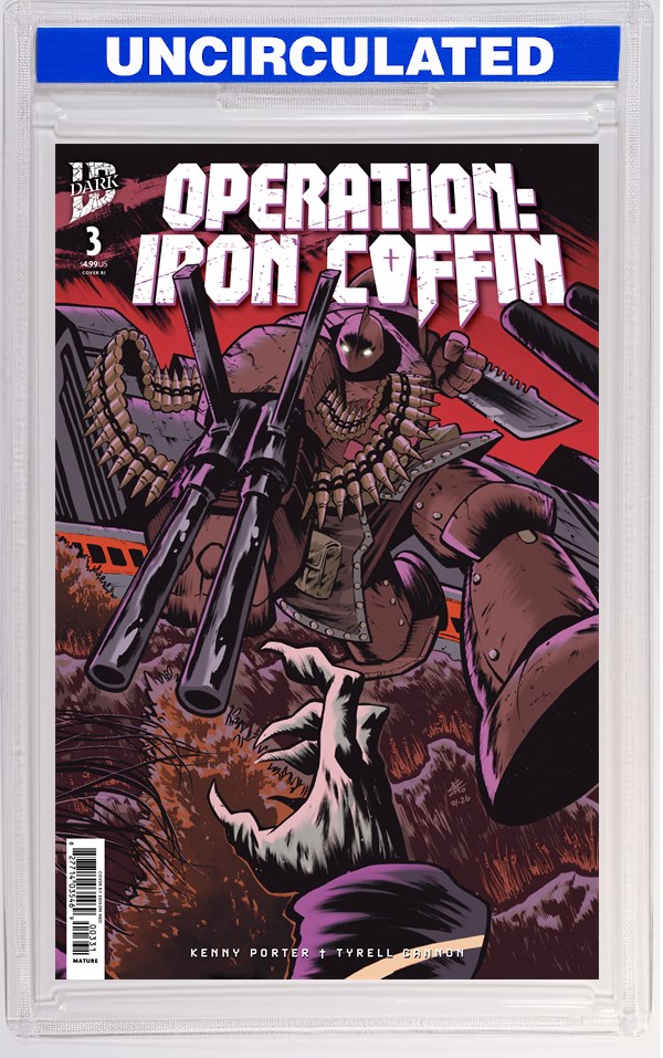 Operation: Iron Coffin #3 Variant RI (Neo Connecting Variant)
