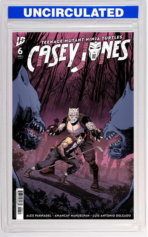Teenage Mutant Ninja Turtles: Casey Jones #6 Cover A (Nahuelpan)