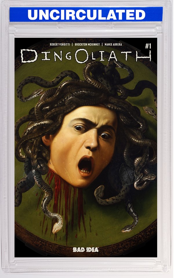 Dingoliath #1 (One Shot) CVR E Caravaggio VAR