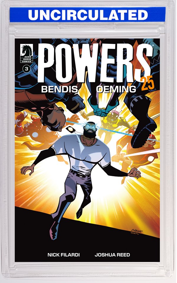 Powers 25 #3 (CVR A) (Michael Avon Oeming)