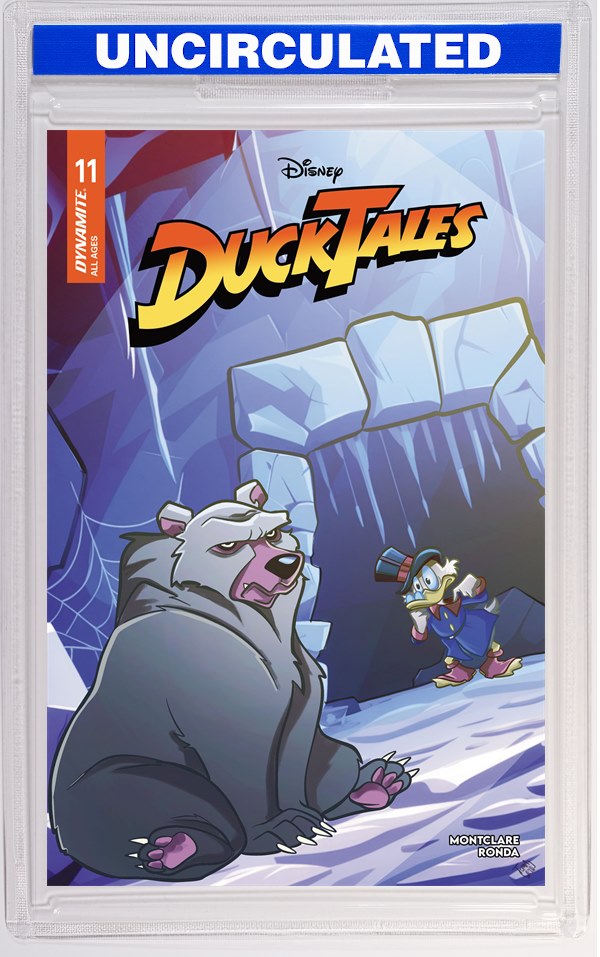 Ducktales #11 CVR B Francesco Tomaselli VAR VAR