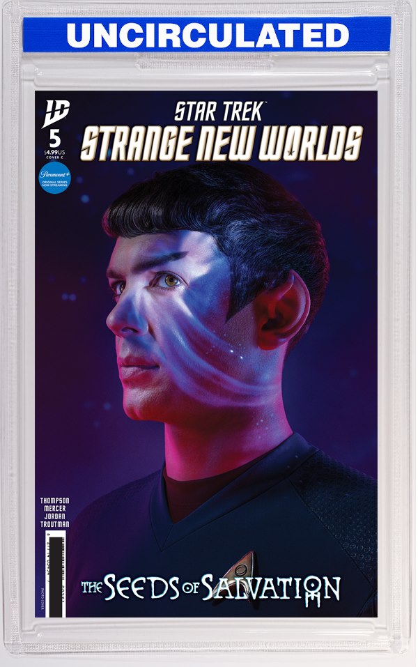 Star Trek: Strange New Worlds--The Seeds Of Salvation #5 Variant C (Photo Variant)