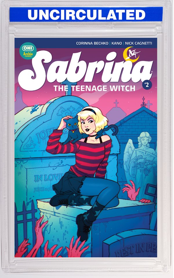 Sabrina The Teenage Witch #2 Cover B Paulina Ganucheau VAR